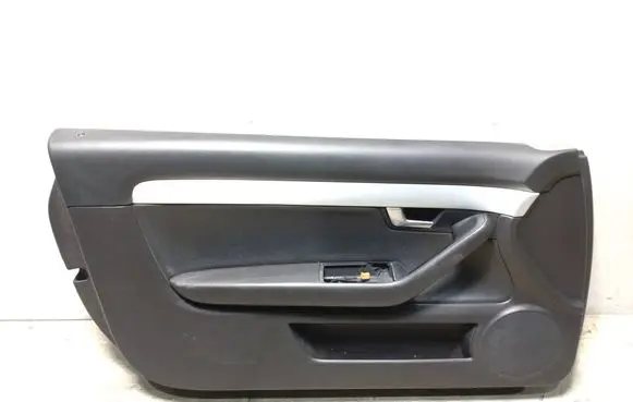 Front door card panel trim