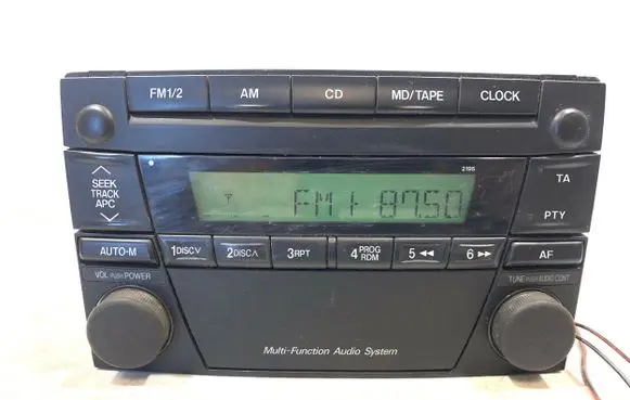 Mazda Premacy Radio/CD/DVD/GPS head unit CB81669S0A 0050371
