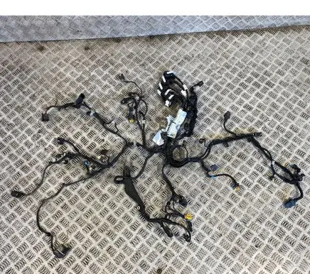 Mercedes-Benz GLC X253 C253 Engine installation wiring loom A6541509004 A6541506300