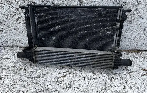 Audi A4 S4 B8 8K Coolant radiator 8K0121251T