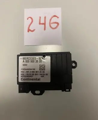 Mercedes-Benz ML W166 Fuel injection pump control unit/module A0009003800
