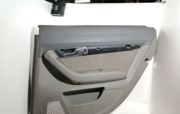 Rear door card panel trim