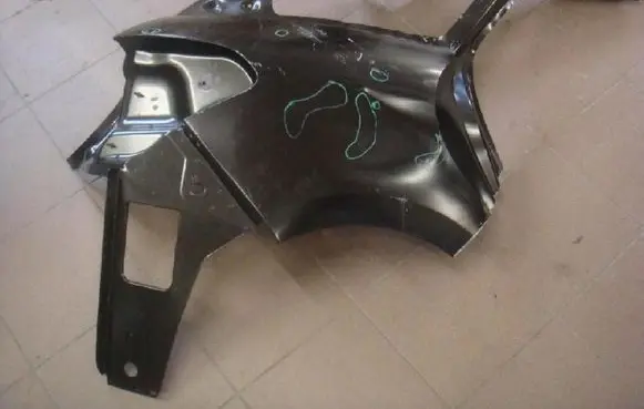 Rear quarter panel