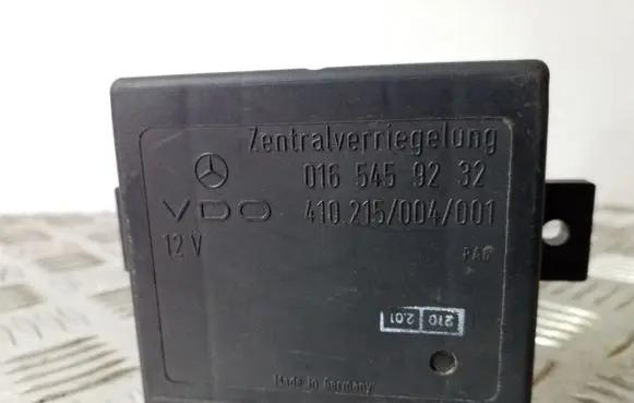 Mercedes-Benz Sprinter W901 W902 W903 W904 Door central lock control unit/module 0165459232