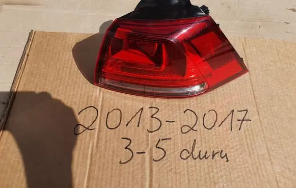 Volkswagen Golf VII Rear/tail lights 5G0945096M
