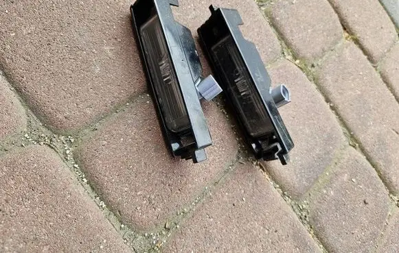 Toyota Aygo X Number plate light 5O5P5L5E5X1524
