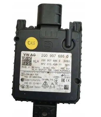 Volkswagen Golf VII Distronic sensor radar 2Q0907686D 6PZ01349811