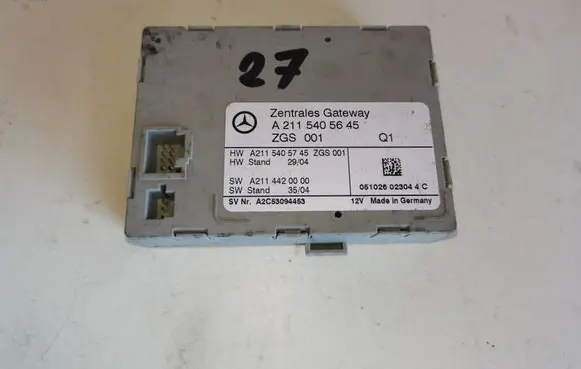 Mercedes-Benz E W211 Other control units/modules A2115405645