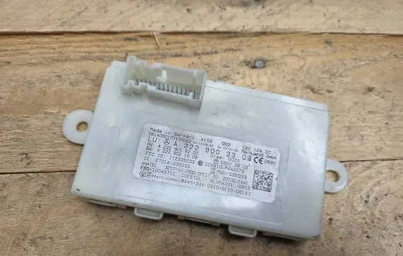 Mercedes-Benz S W222 Keyless (KESSY) go control unit/module A2229003308