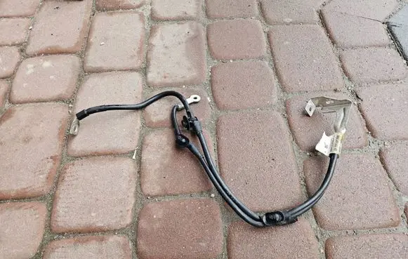 Citroen C5 Aircross Negative earth cable (battery) 9828916380