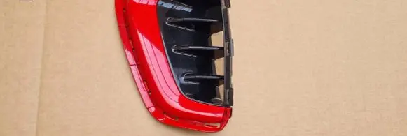 KIA Picanto Front bumper lower grill 86547G6300