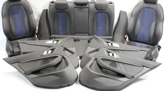 BMW 1 F40 Seat and door cards trim set 
