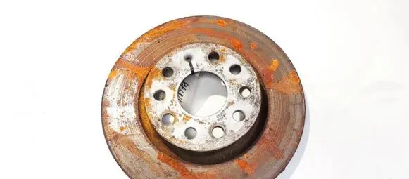Front brake disc