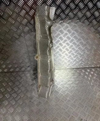 Porsche Macan (95B) Heat shield in engine bay 95B825758A