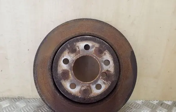 BMW X3 E83 Rear brake disc