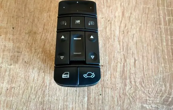 Opel Signum Electric window control switch 09185954