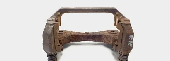 Infiniti FX Front Brake Caliper Pad/Carrier 