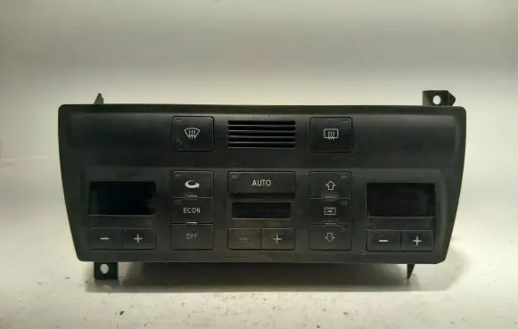 Audi A6 S6 C5 4B Climate control unit 4B0820043F 5HB00760400 D550000