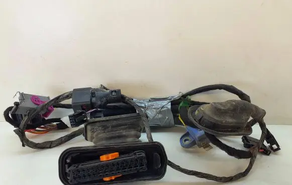 Volkswagen Golf Plus Front door wiring loom 5M1971121