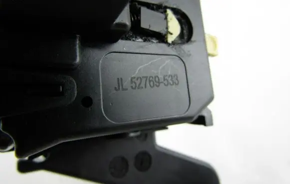 Volkswagen Golf V Light switch
