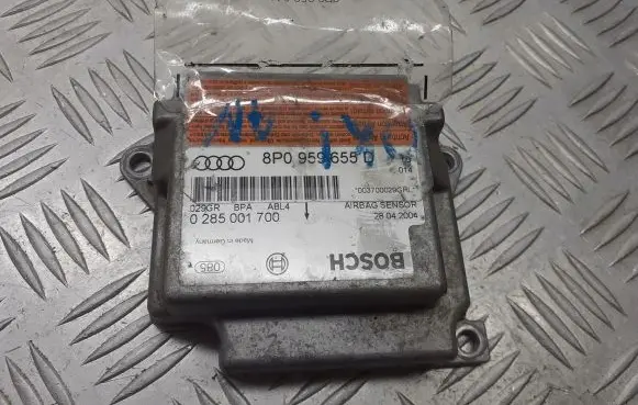 Audi A3 S3 8P Airbag control unit/module 8P0959655D