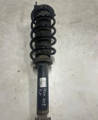 Peugeot 407 Front shock absorber with coil spring 