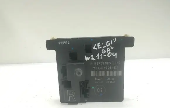 Mercedes-Benz E W211 Door control unit/module 2118201626 356806