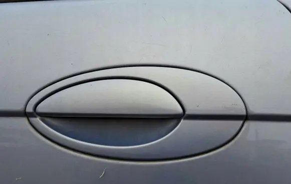 Citroen C5 Loading door exterior handle/bracket 