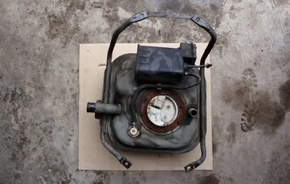 Fiat Ducato Fuel tank 