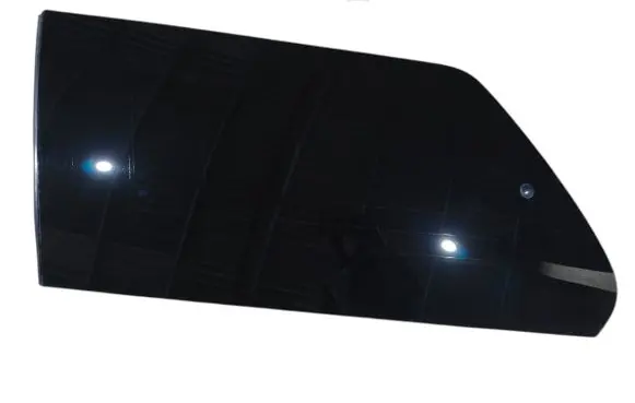 Toyota Sienna XL30 III Front door window glass four-door 