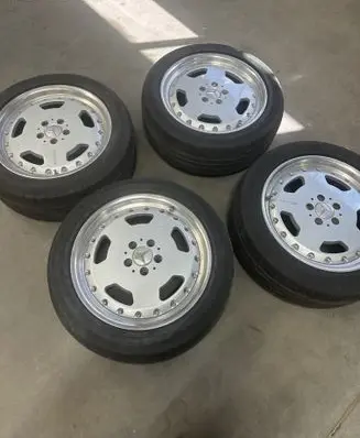 Mercedes-Benz S W140 R18 alloy rim A1404000102