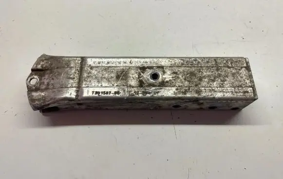 Front bumper shock/impact absorber