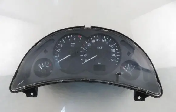 Opel Corsa C Speedometer (instrument cluster) 09166813FK