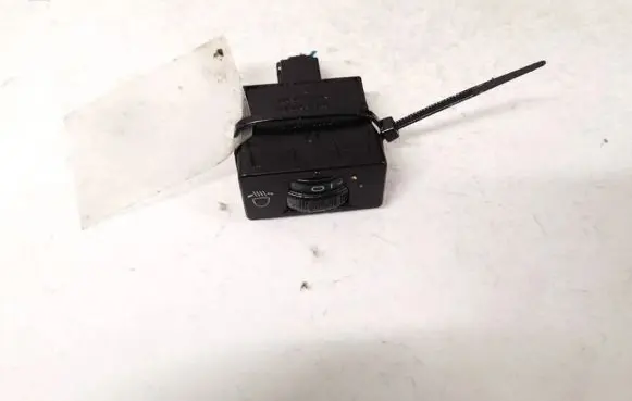 Peugeot 207 Headlight level height control switch 96476640xt 96366692xt