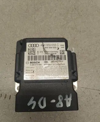 Audi A8 S8 D4 4H Airbag control unit/module 4H0959655C 4M0959655C 0285010856
