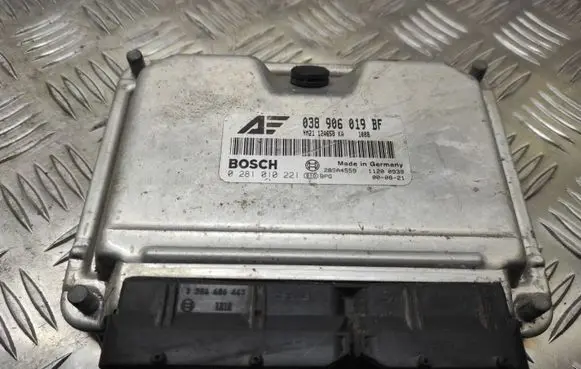 Ford Galaxy Engine control unit/module 038906019BF 0281010221