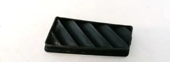 Audi A3 S3 8P Dash center air vent grill 8E0819793B