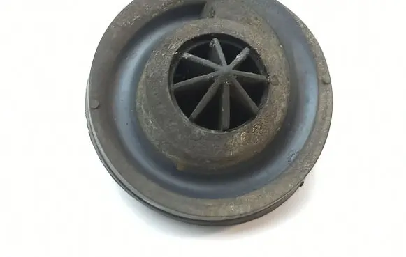 Audi A4 S4 B9 8W Rear coil spring rubber mount 