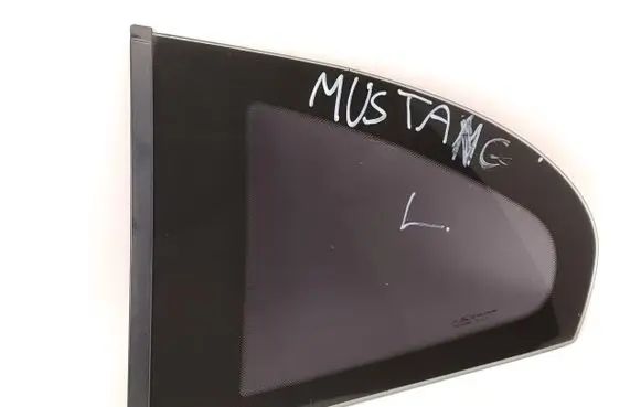Ford Mustang IV Rear door window glass 20260126HRC1424