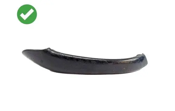 Mercedes-Benz C W203 Front door interior handle trim A2038101551