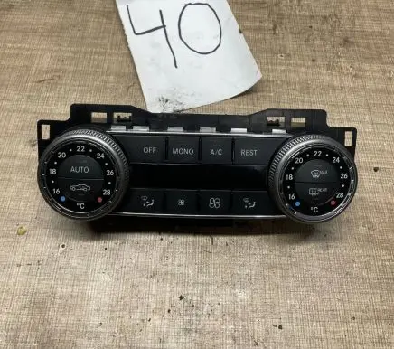 Climate control unit