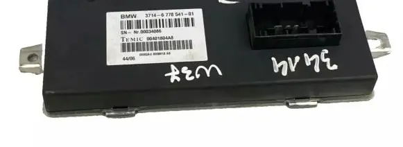 BMW 7 E65 E66 Active stabilizer control unit 6778541
