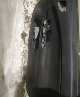 Opel Corsa D Front door card panel trim 