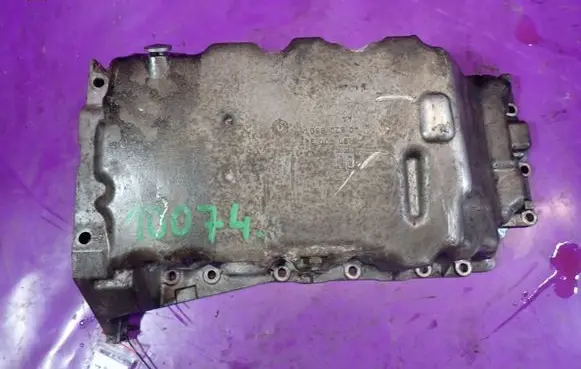 Opel Zafira A Oil sump