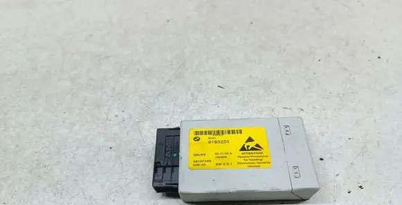 BMW 5 E60 E61 Center console control module 9183233