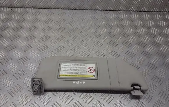 Toyota Aygo AB10 Sun visor clip/hook/bracket 