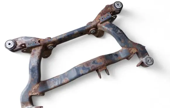 Audi A4 S4 B6 8E 8H Rear subframe 