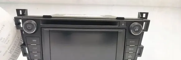 Cadillac DTS Radio/CD/DVD/GPS head unit 25851475
