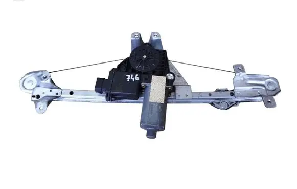Opel Omega B1 Rear door window regulator with motor 90520250
