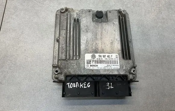 Volkswagen Touareg II Engine control unit/module 7P0907401F